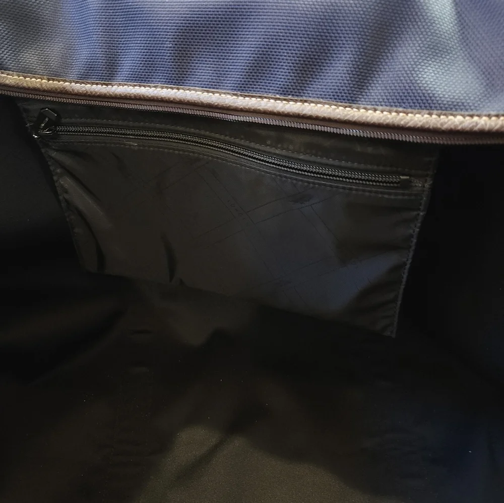 Longchamp Boxford Travel Duffle Bag XL Blue - Picture 11 of 14